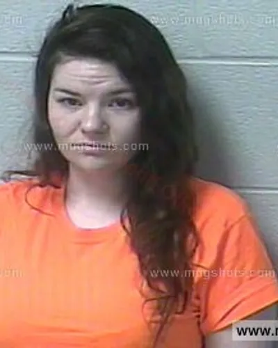 Booking photo of Rhiannon Willis, Marshall County, Feb 15, 2019