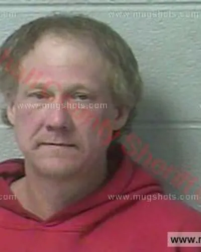 Booking photo of Dennis Singleton, Marshall County, Dec 9, 2016