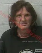 Booking photo of Kenneth Victor Cory, Marshall County, Nov 25, 2017