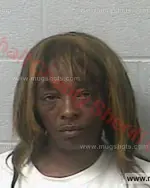 Booking photo of Nancy Jeanette Gentry, Marshall County, Feb 2, 2017