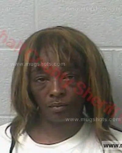 Booking photo of Nancy Jeanette Gentry, Marshall County, Feb 2, 2017