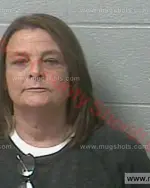 Booking photo of Shona Lee Norman, Marshall County, Nov 9, 2017