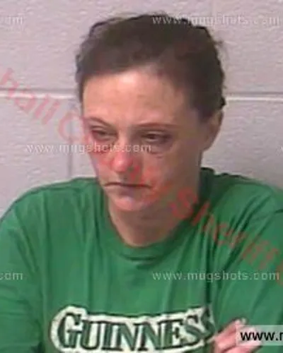 Booking photo of Tammy Been, Marshall County, Dec 28, 2016