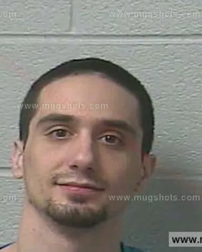 Booking photo of Trevor Scott, Marshall County, Mar 14, 2019