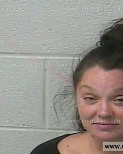 Booking photo of Jessica Marie Patterson, Marshall County, Oct 29, 2019