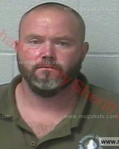 Booking photo of Timothy Farlow, Marshall County, Sep 14, 2016