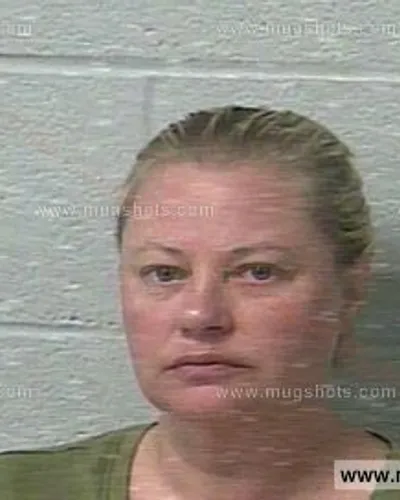 Booking photo of Toni Ciesliga, Marshall County, Jul 17, 2020