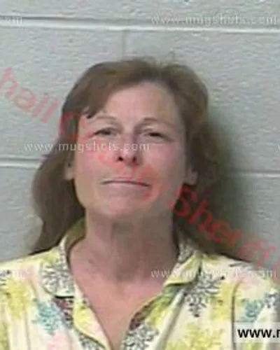 Booking photo of Wendi Powers, Marshall County, Nov 30, 2017