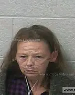 Booking photo of Melissa Jean Culwell, Marshall County, Oct 24, 2019