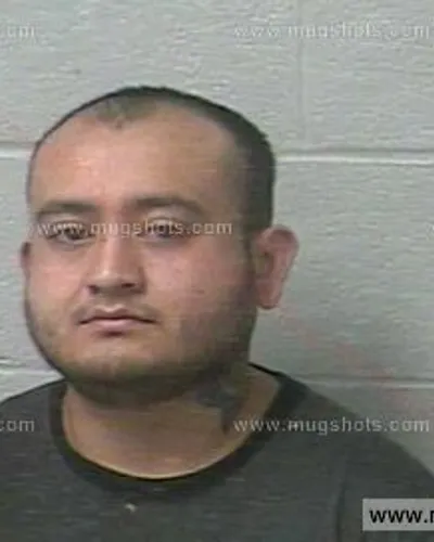 Booking photo of Hernan Alva, Marshall County, Dec 27, 2019