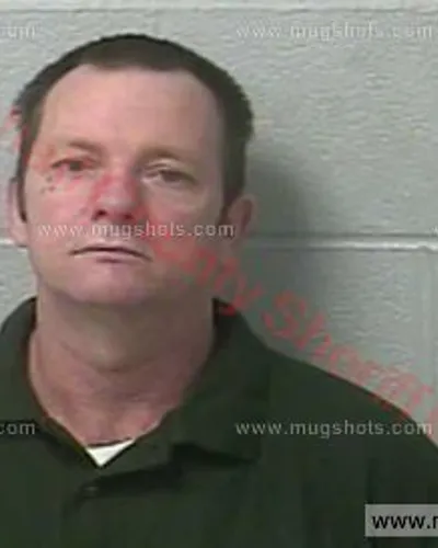 Booking photo of Lloyd Jones, Marshall County, Jan 11, 2018