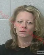 Booking photo of Kelly Jennine Whitehead, Marshall County, Apr 3, 2018