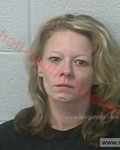 Booking photo of Kelly Jennine Whitehead, Marshall County, Apr 3, 2018