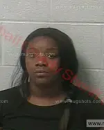 Booking photo of Lasheika Monae Sales, Marshall County, Feb 2, 2018