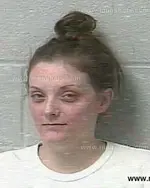 Booking photo of Dawn Marie Crane, Marshall County, Mar 6, 2020