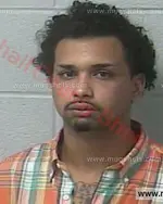 Booking photo of Drew Dalton Lindsey, Marshall County, Oct 8, 2016