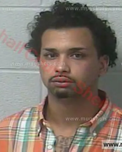 Booking photo of Drew Lindsey, Marshall County, Oct 8, 2016