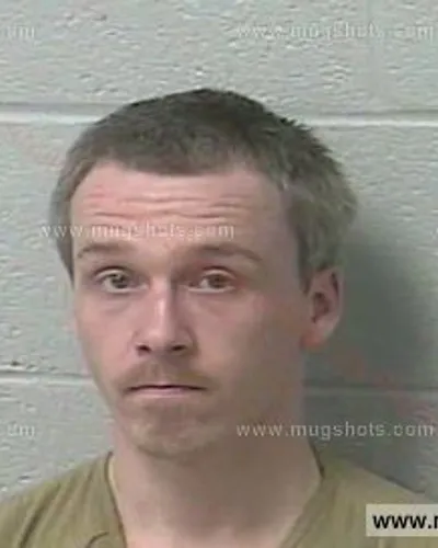 Booking photo of Gabriel Storm Davis, Marshall County, Feb 8, 2019