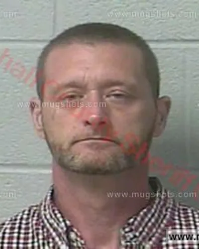 Booking photo of Sean Earl Jones, Marshall County, Oct 28, 2016