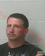 Booking photo of Duane Arthur Mathena, Marshall County, Mar 20, 2016