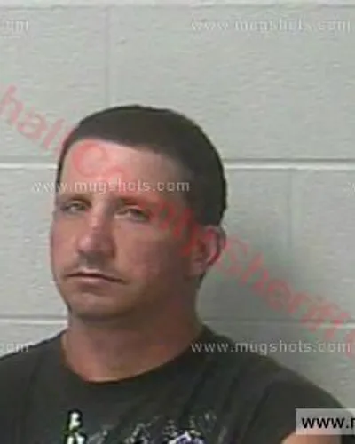 Booking photo of Duane Mathena, Marshall County, Mar 20, 2016