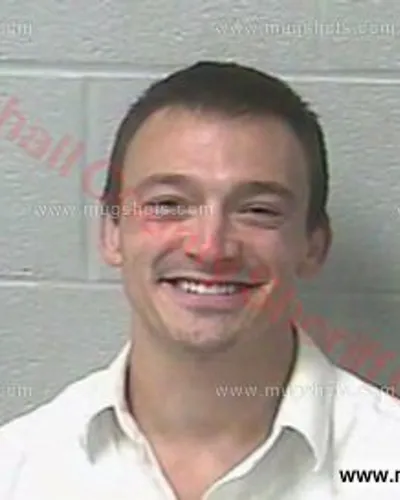 Booking photo of Julian Arnold, Marshall County, Oct 22, 2017