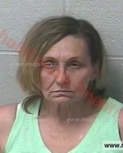 Booking photo of Barbara Nicely, Marshall County, Nov 5, 2017