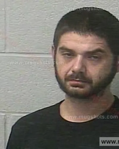 Booking photo of Jody Ray Henson, Marshall County, Dec 27, 2019