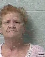 Booking photo of Connie Sue Hill, Marshall County, Sep 6, 2020