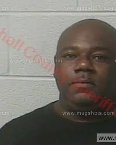 Booking photo of Demetrius Davis, Marshall County, Mar 16, 2016