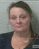 Booking photo of Lora Lee Lope, Marshall County, Jan 28, 2020