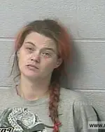 Booking photo of Kristina Beatrice Young, Marshall County, Feb 9, 2019