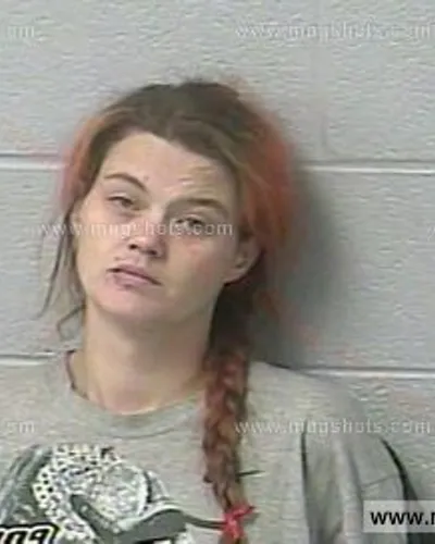 Booking photo of Kristina Beatrice Young, Marshall County, Feb 9, 2019