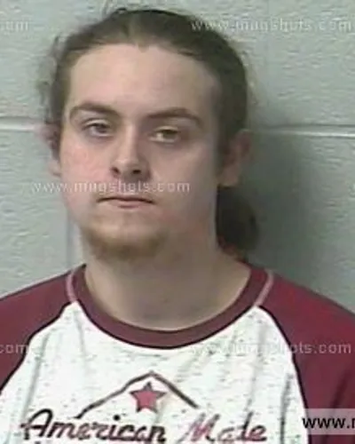 Booking photo of Cameryn Skinner, Marshall County, Jan 13, 2019