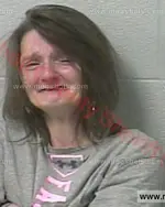 Booking photo of Julie Ann Cozart, Marshall County, Jun 5, 2018