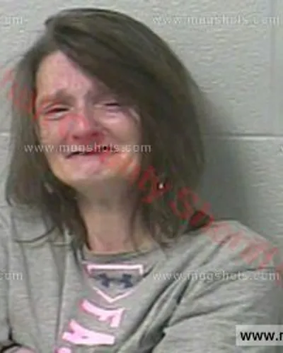 Booking photo of Julie Ann Cozart, Marshall County, Jun 5, 2018