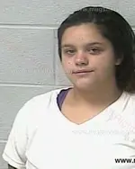 Booking photo of Abigail Brooke Camacho-Sharp, Marshall County, Sep 29, 2019