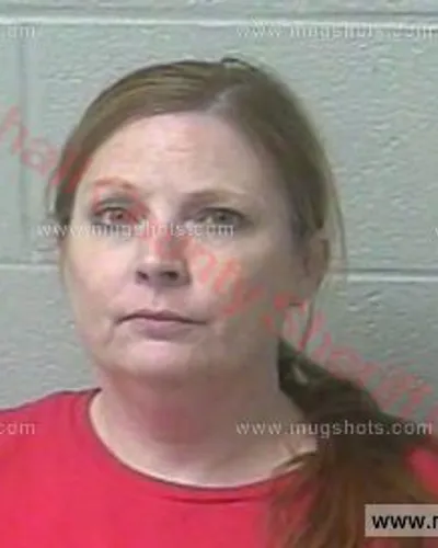 Booking photo of Rebecca Stone, Marshall County, Sep 4, 2016