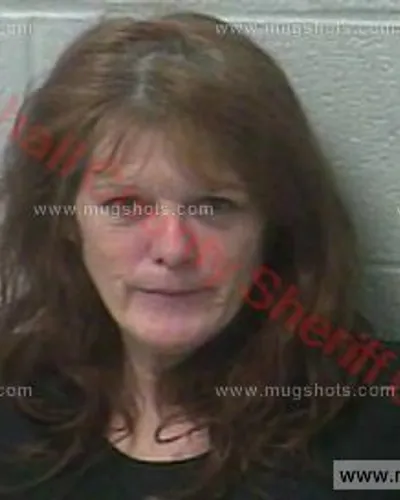 Booking photo of Tonya Robinson, Marshall County, Oct 15, 2017