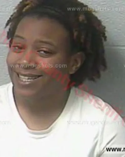 Booking photo of Ashley Pretzer, Marshall County, Feb 15, 2016