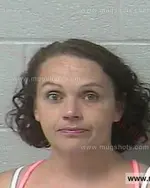 Booking photo of Kamesia Diane Witt, Marshall County, Sep 30, 2019