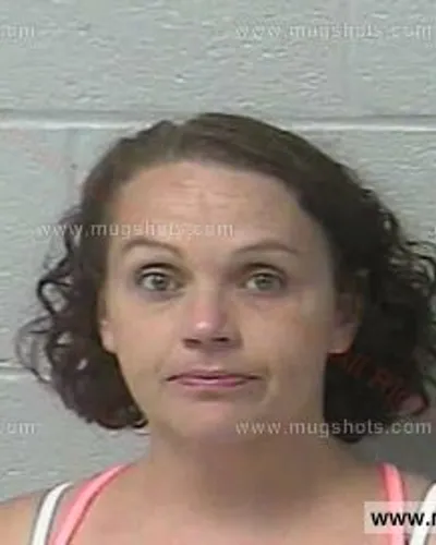 Booking photo of Kamesia Diane Witt, Marshall County, Sep 30, 2019