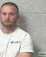 Booking photo of Travis Ryan Rogers, Marshall County, Sep 3, 2020