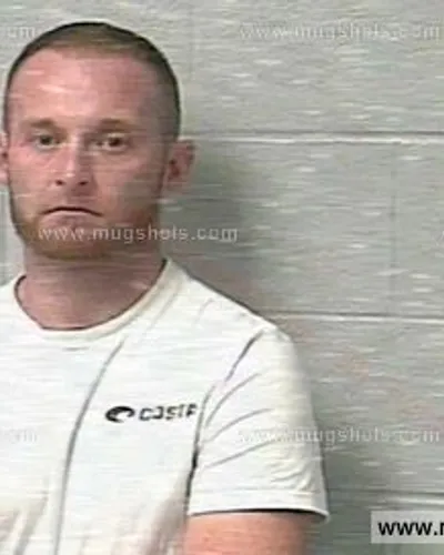 Booking photo of Travis Rogers, Marshall County, Sep 3, 2020