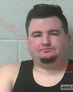 Booking photo of Michael Ethan Maddux, Marshall County, Feb 6, 2017