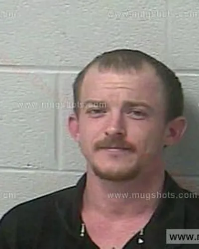 Booking photo of Christopher Blake Rumgay, Marshall County, Jan 12, 2019