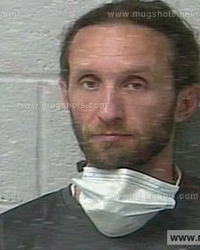 Booking photo of Timothy William Whitsett, Marshall County, Aug 1, 2020