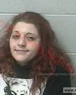 Booking photo of Olivia Elise Linley, Marshall County, Apr 24, 2017