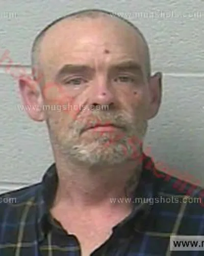 Booking photo of Thomas Alan Parker, Marshall County, Mar 22, 2018