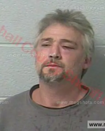 Booking photo of RAYMOND PAUL BURNS Jr., Marshall County, Dec 7, 2016